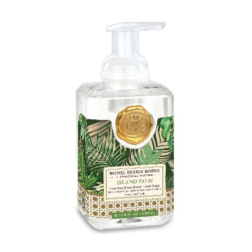 Michel Design Pump Soap Island Palm Michel Design Pump Soap Island Palm