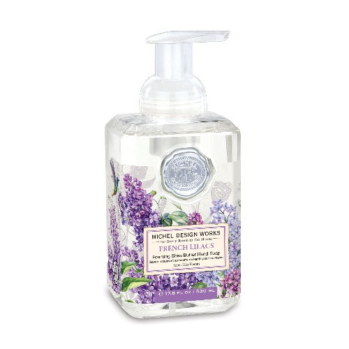Michel Design Pump Soap French Lilacs Michel Design Pump Soap French Lilacs