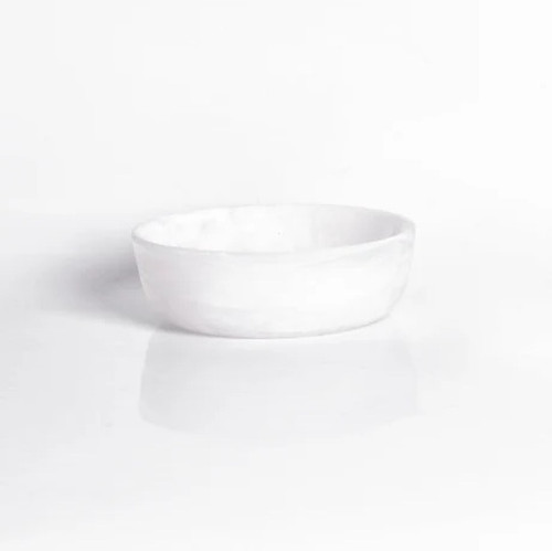 Nashi Swirl Bowl Rnd Med Shlw 30 White