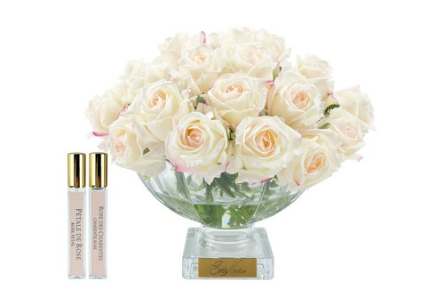 Cote Noire Centerpiece Blush Cote Noire Centerpiece Blush