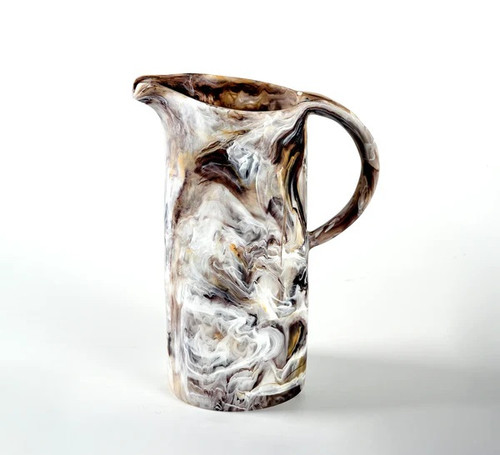 Nashi Swirl Jug Classic Mocha