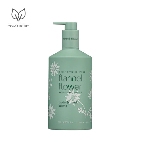 Flannel Flower Hand/body Creme 500ml Flannel Flower Hand/body Creme 500ml