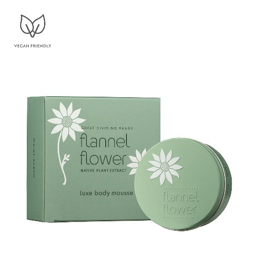 Maine Flannel Flower Luxe Body Mousse Maine Flannel Flower Luxe Body Mousse