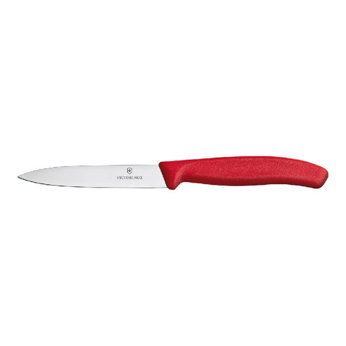 Victorinox Paring Knife 10cm Red