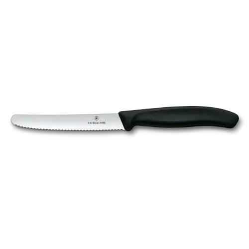 Victorinox Steak Knife 10cm Black