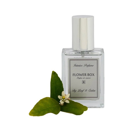 Flower Box Room Spray 100ml Fig Cedar Flower Box Room Spray 100ml Fig Cedar