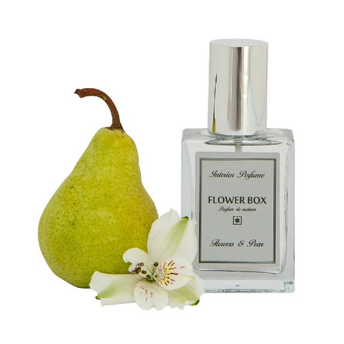 Flower Box Room Spray 100ml Flowers Pear Flower Box Room Spray 100ml Flowers Pear