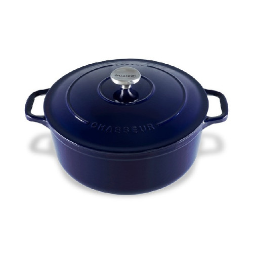 Chasseur Round Oven 26cm French Blue