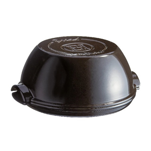 Emile Henry Round Bread Baker Charcoal Emile Henry Round Bread Baker Charcoal