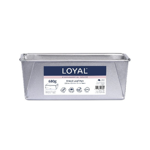 Bread Loaf Pan Loyal 680g