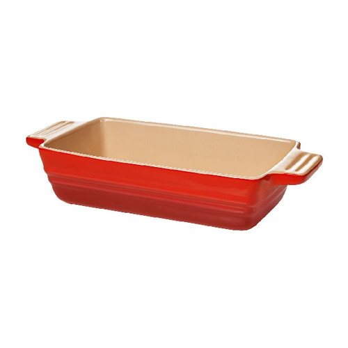 Chasseur Bread Loaf Pan Red 22x13x6