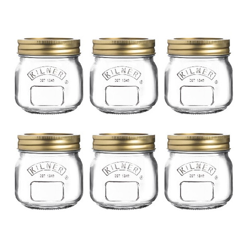 Kilner Jar Preserve 250ml/6