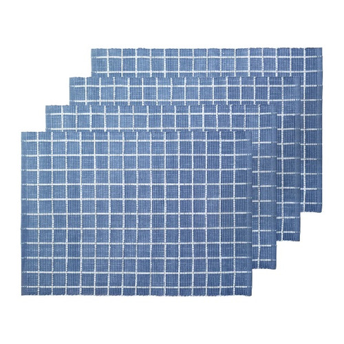 Placemats Set 4 Blue