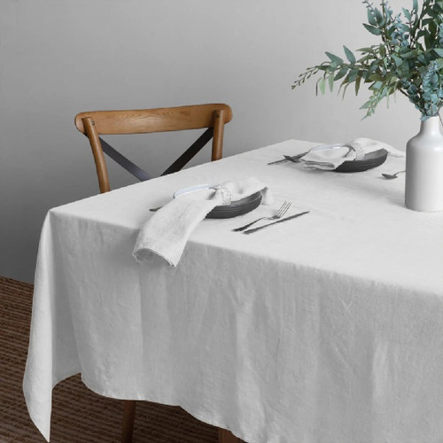 Tablecloth 270cm White