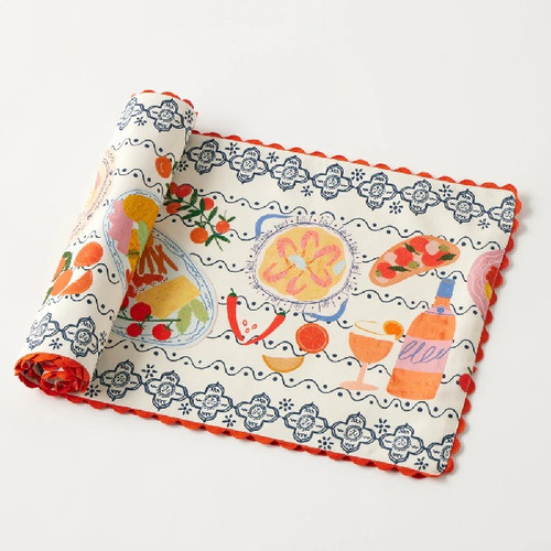 Tablerunner Medtiterranea