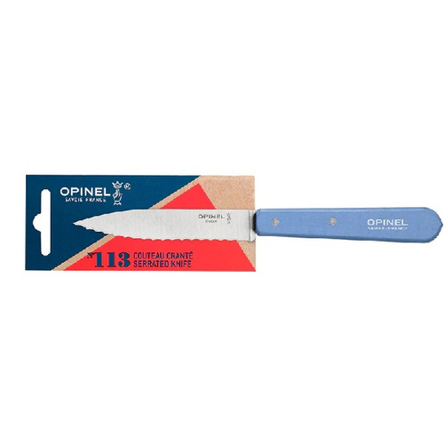 Opinel Serrated Knife 10cm No113