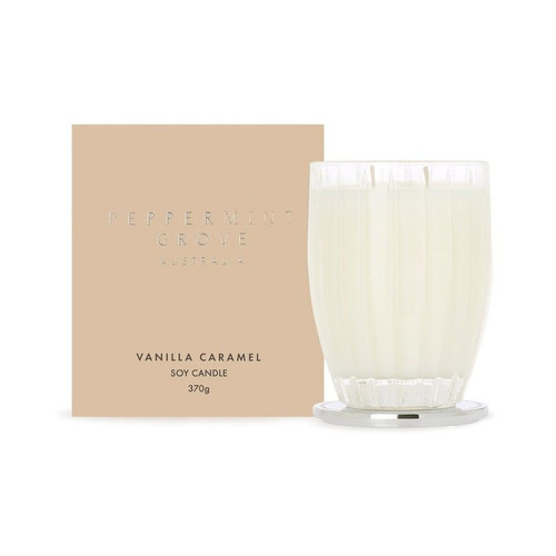 Soy Candle Vanilla Caramel 350g