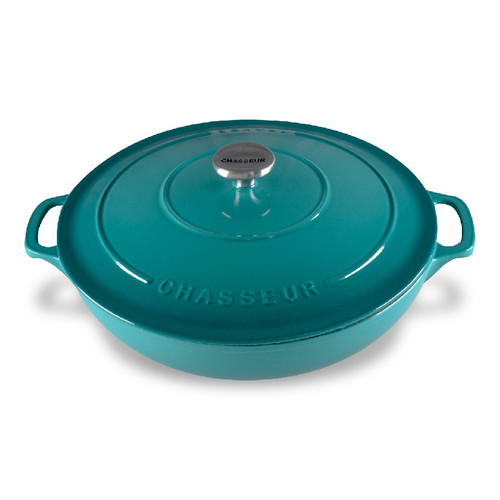 Chasseur Casserole Low 30cm Mediterranea