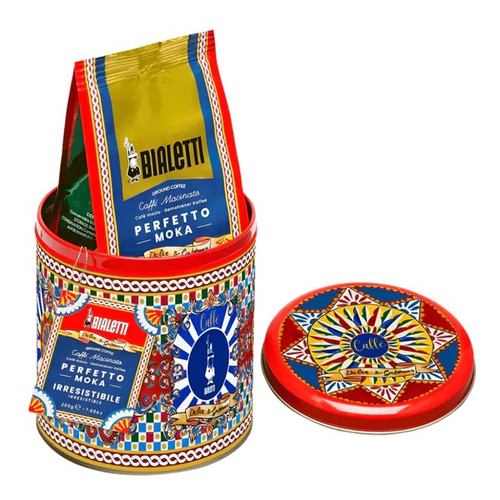 Bialetti Dolce Moka Gift Coffee Tin