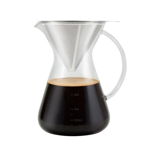 Icon Coffee Dripper Ss Filter 900ml