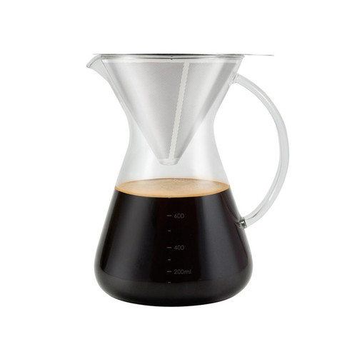 Coffee Dripper Pour Over 600ml