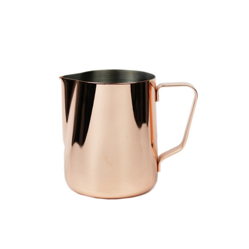Milk Frothing Jug Copper 350ml
