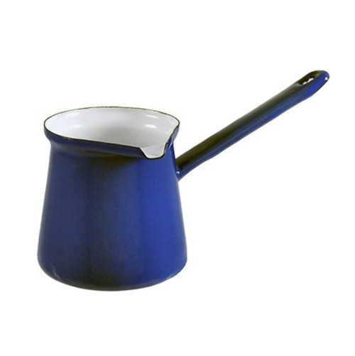Enamel Turkish Pot 5 Blue