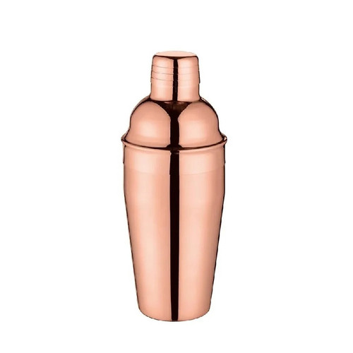 Cocktail Shaker Copper Plated 500ml
