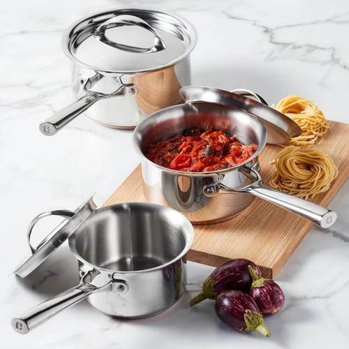 Essteele Per Vita Saucepan 3 Pce Set