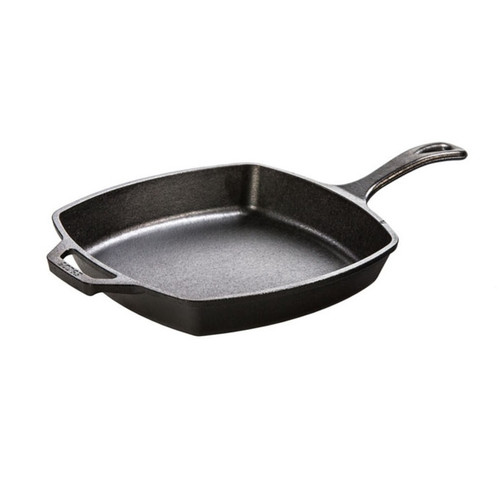 Lodge Cast Iron Skillet 10'' Square