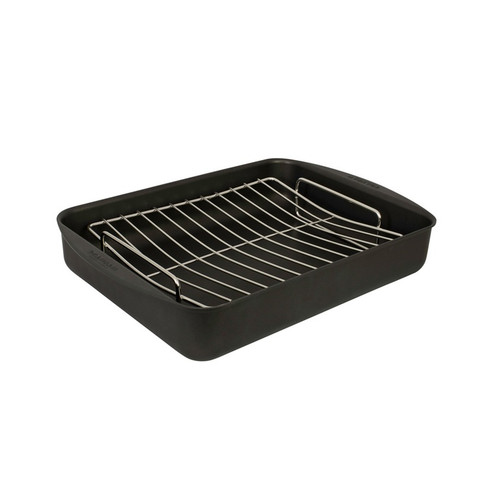 Scanpan Roaster 34x22cm +rack