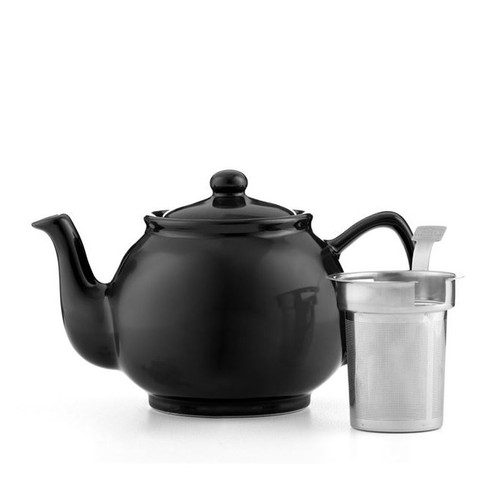 Price & Kensington Teapot 1100ml Black