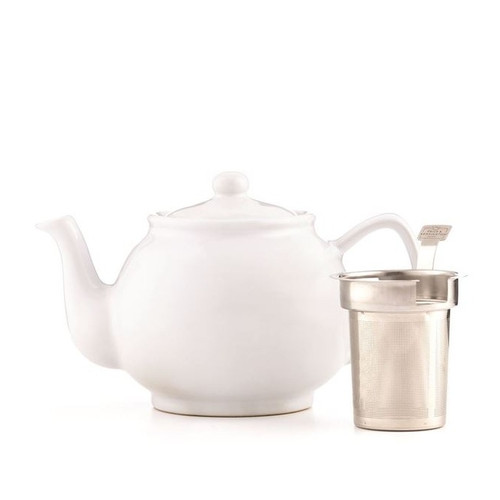 Price & Kensington Teapot 1100ml White