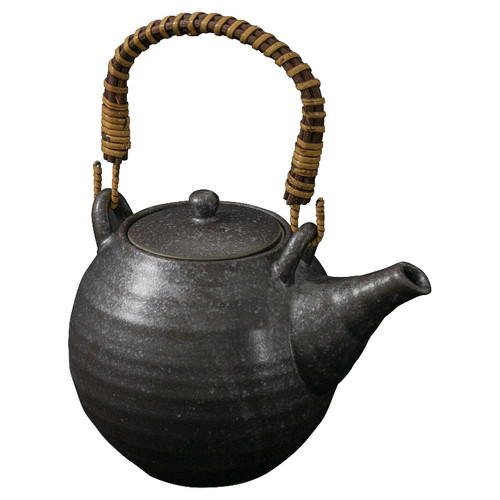 Japanese Teapot 500ml Matt Grey