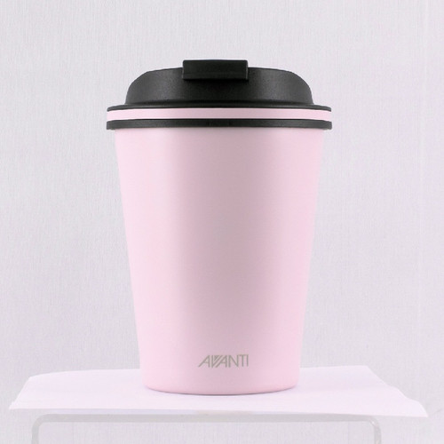 Avanti Go Coffee Cup 280ml Pink