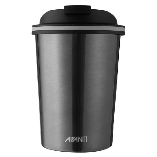 Avanti Go Coffee Cup 236ml Gunmetal