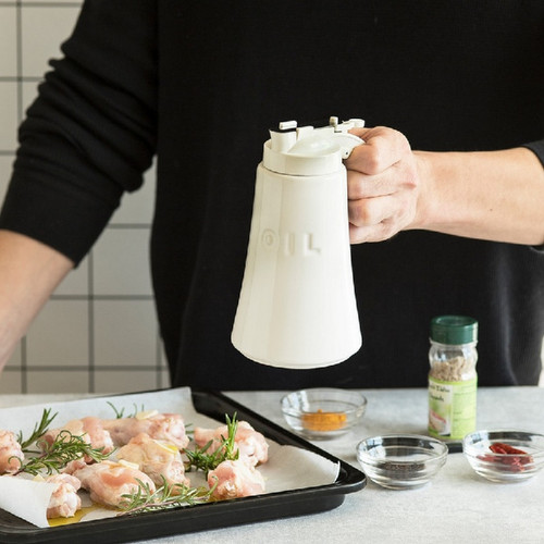 Zero Oil Dispenser White 550ml