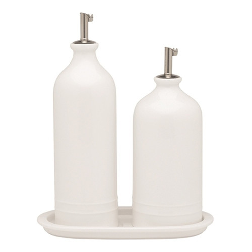 Ecology Oil & Vinegar Set Tray