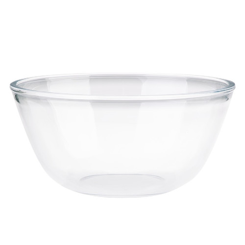 Mixing Bowl Glass Borosilicate 2.6l 23cm