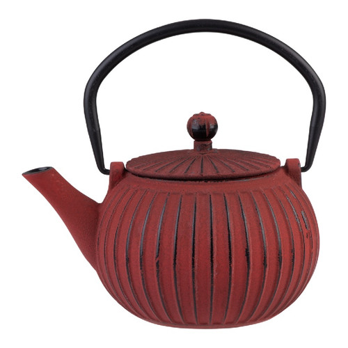 Cast Iron Teapot Red 500ml