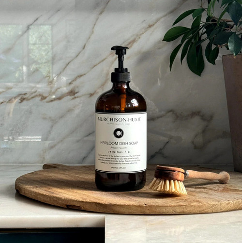 Murchison Dish Soap Glass 946ml Fig