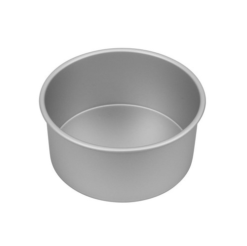 Cake Pan Anodised Round Deep 20x10cm