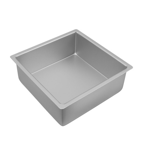 Deep Cake Pan Square 25cm