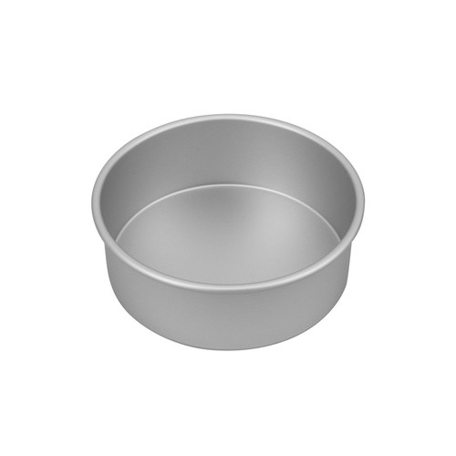 Cake Pan Anodised Round 20x7.5cm