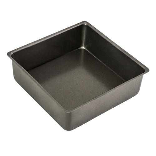 Cake Pan Nonstick Square L.base 20x7cm