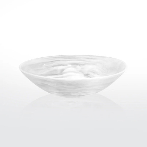 Nashi Bowl Rnd Med Evday White