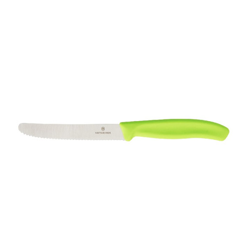 Victorinox Steak Lime Green