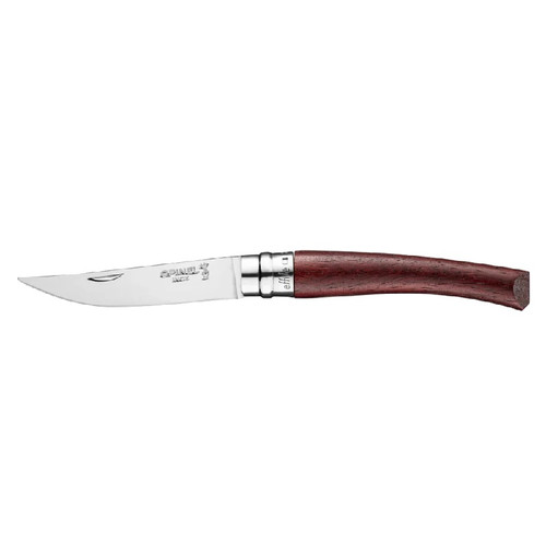 Opinel No8 Folding Knife Slim Padouk