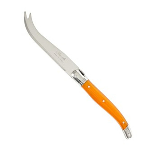 Laguiole Cheese Knife Orange