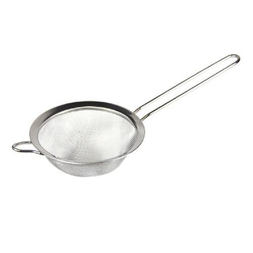 Strainer S/steel Mesh 15cm
